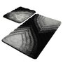 Mijölnir Juego de alfombras de baño Stella - Antracita